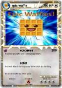 epic waffle