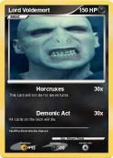 Lord Voldemort Lord Voldemort