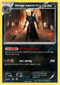 Omega sauron