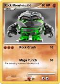 Rock Monster Rock Monster