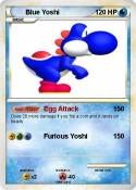 Blue Yoshi