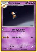 Fox In Space