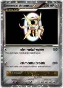 Elemental Arceus Elemental