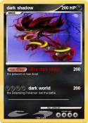 dark shadow