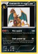 Charsard EX fri