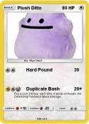 Plush Ditto