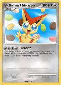 Victini want