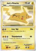 Ash's Pikachu Ash's Pikachu