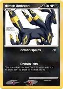 demon Umbreon