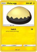 Pichu egg
