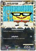 nerdy sponge