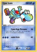 Cyan Yoshi