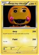Derpy toy chica