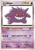 Gengar Gengar
