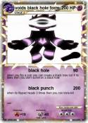 voids black
