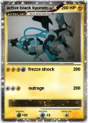 active black kyurem active black