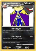 Digimon shadow