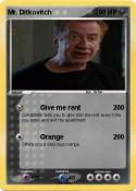 Mr. Ditkovitch
