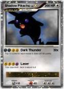 Shadow Pikachu