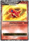 Mega charmander