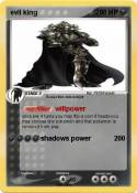 evil king