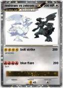 reshiram vs