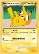 Acid Pikachu
