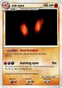 evil eyes