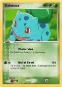 Bulbasaur Bulbasaur