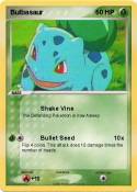 Bulbasaur