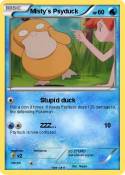 Misty´s Psyduck Misty´s