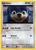 Ugly Sonic