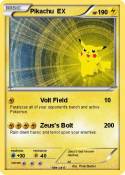 Pikachu EX