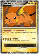 Dark Raichu