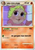 baby miss piggy