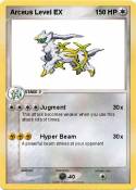 Arceus Level EX