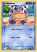 leo's blastoise