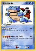 Blastoise Ex