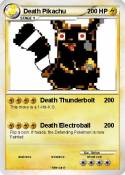Death Pikachu