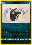 Dark Pikachu EX
