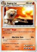 Raging Cat