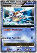 Blastoise EX