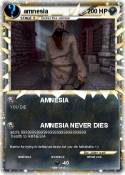 amnesia