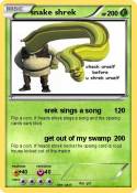 snake shrek
