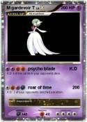 M gardevoir T