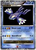 P kyogre T