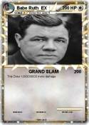 Babe Ruth EX