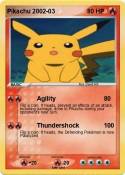 Pikachu 2002-03