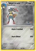 Mega Lucario
