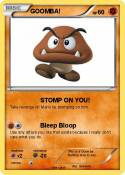 GOOMBA!